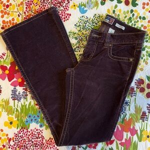 Old Navy Flare Pants 0 Purple